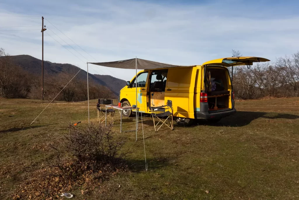 Camper Van in Georgia