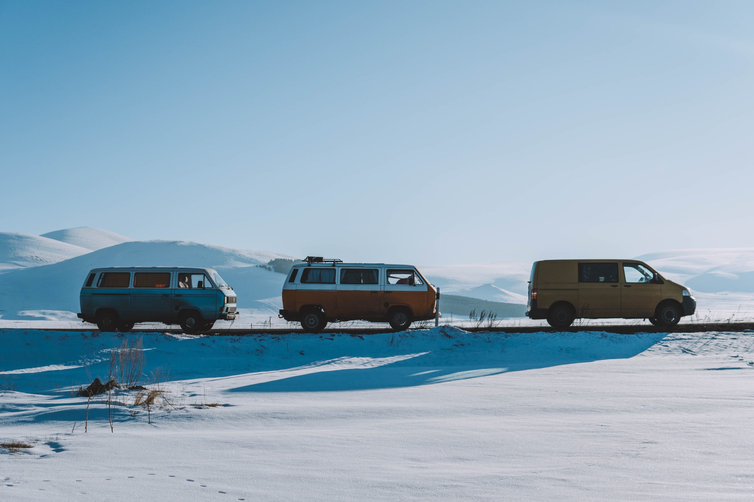 Camper Vans in Georgia